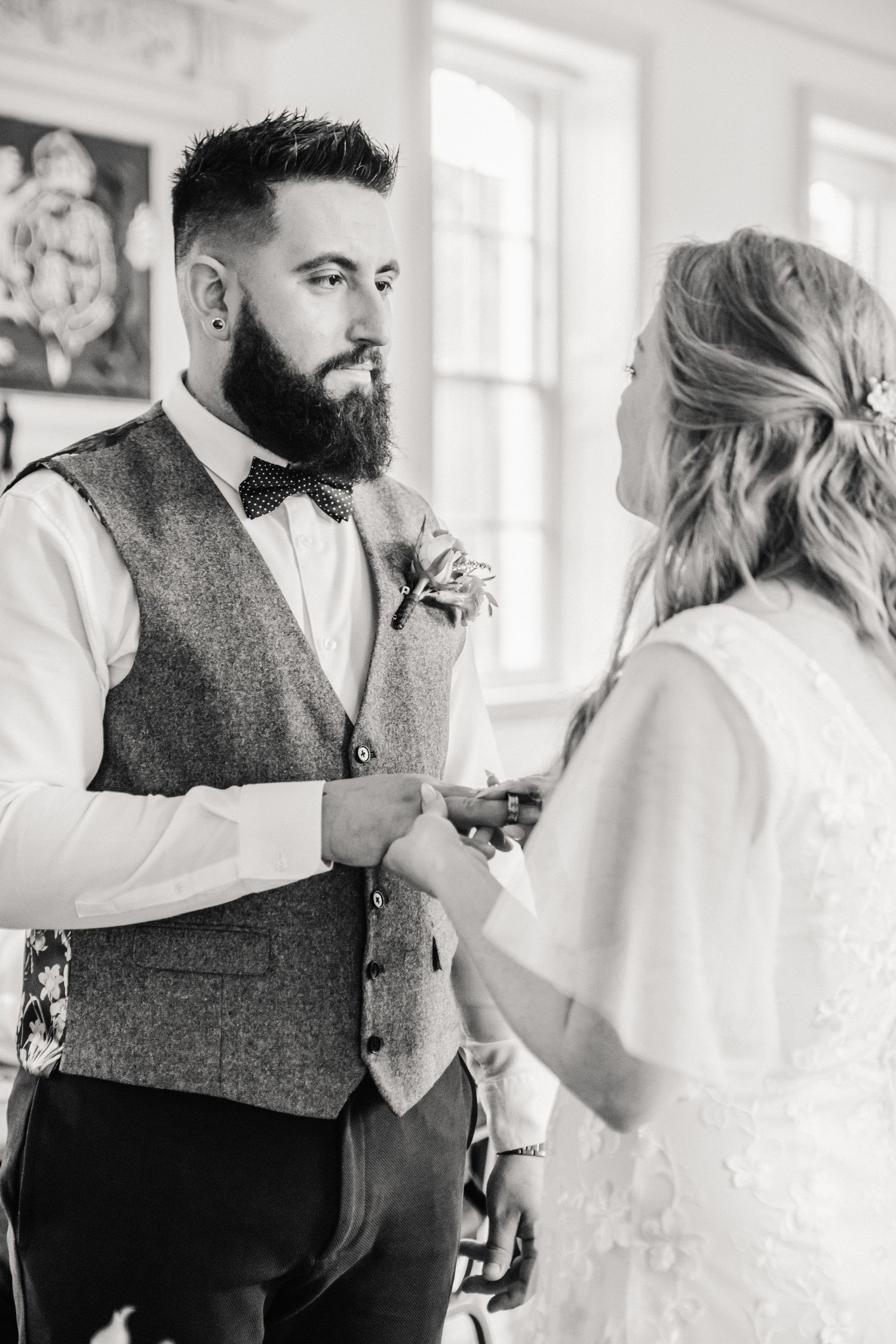 Poole Guildhall, Documentary candid  Wedding Photographer, Dorset Somerset, Devon.  BCP registration services. Registry office