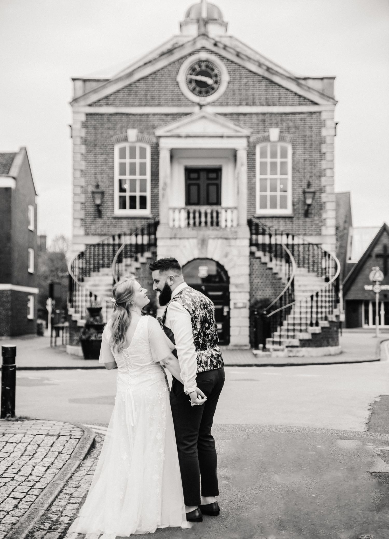 Poole Guildhall registry office Documentary candid  Wedding Photographer, Dorset Somerset, Devon. BCP registration services. Registry office