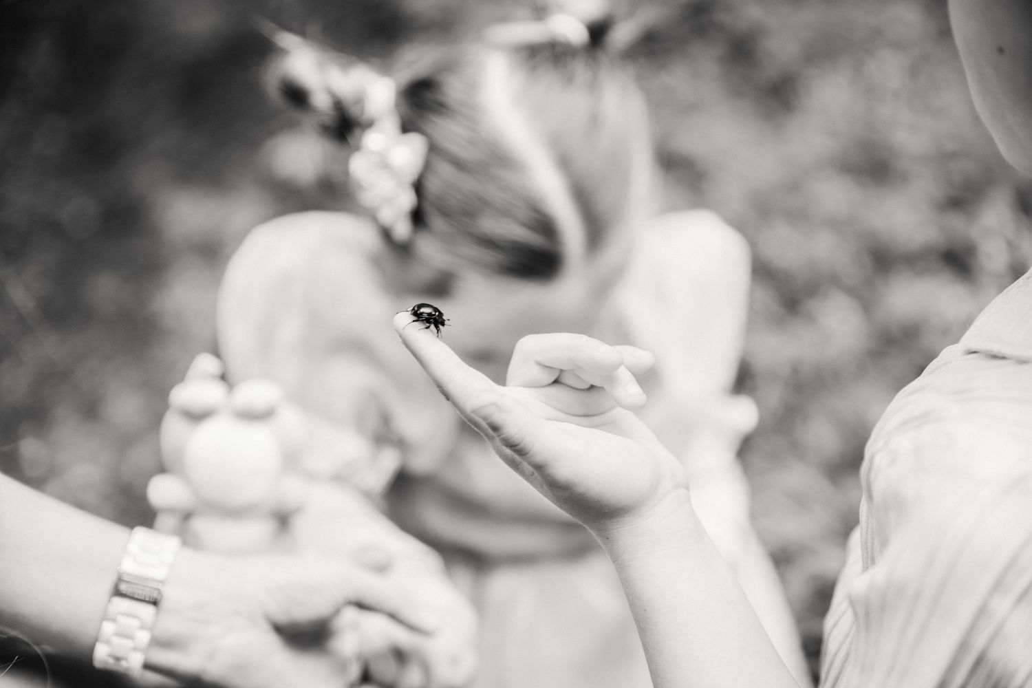 Documentary candid family and  Wedding Photographer, Dorset Somerset, Devon. Bluebells near Dorchester. Family photographer Dorchester