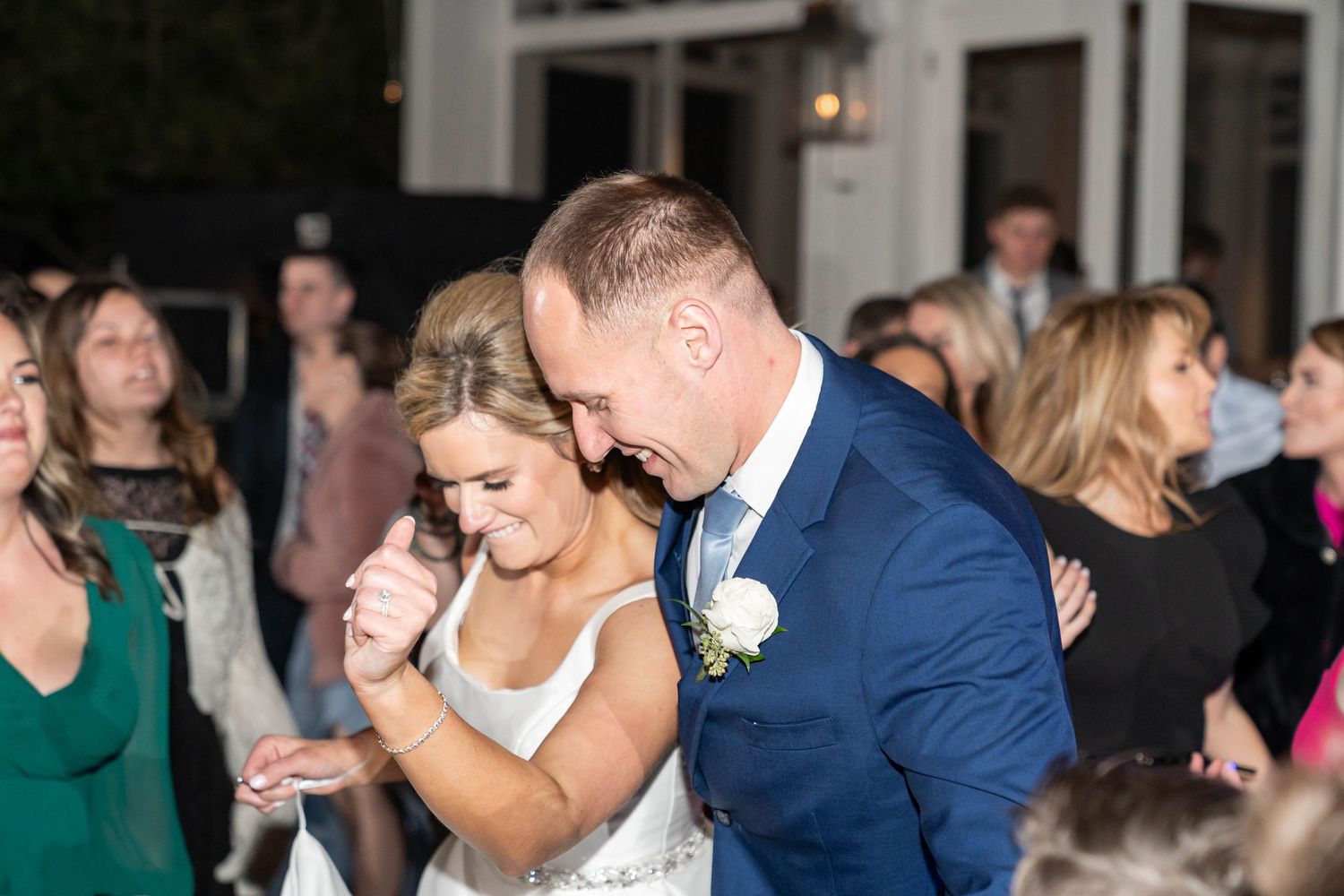 wedding dancing