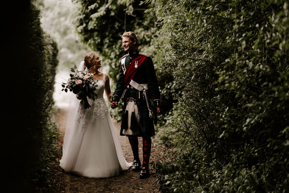 Crathorne Hall wedding photographer Nick Georgiou