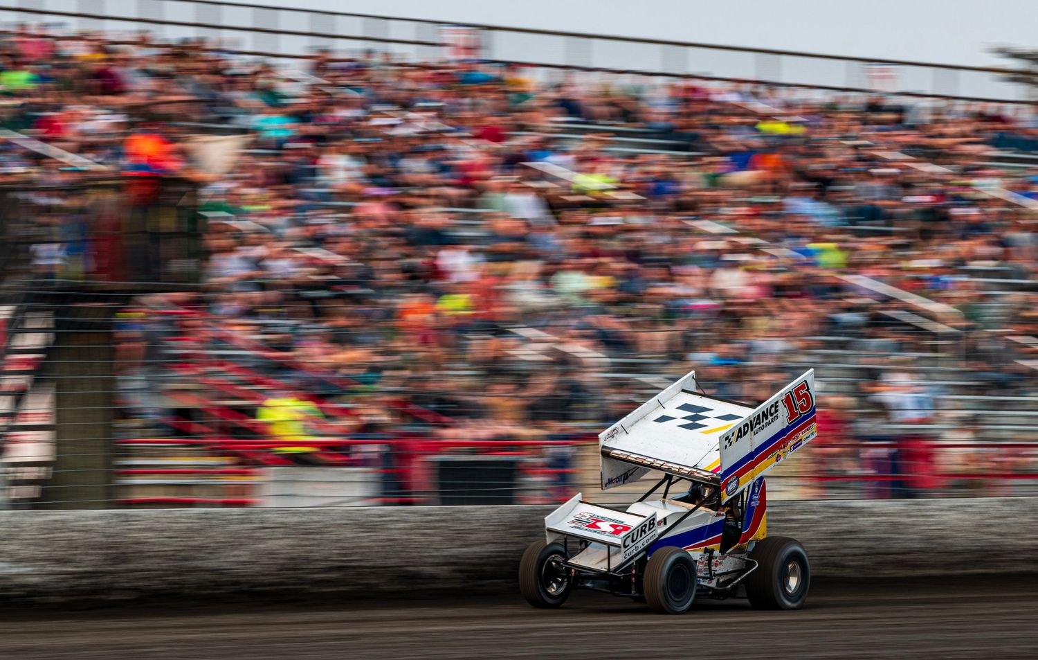 Donny Schatz, Red River Valley Speedway, Fargo, ND, World of Outlaws