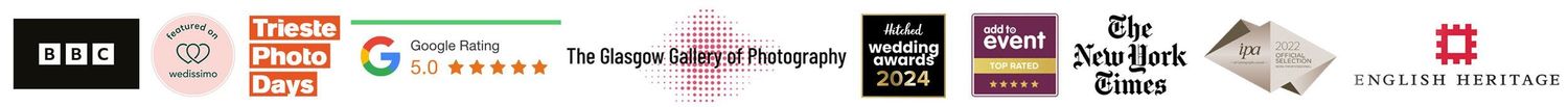 Row of brand logos including Urban Life Photography and partners.