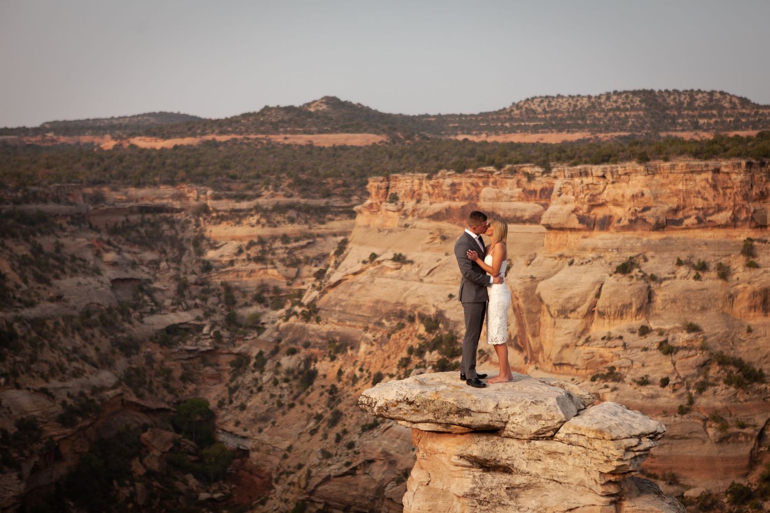 colorado national monument elopement photographer
