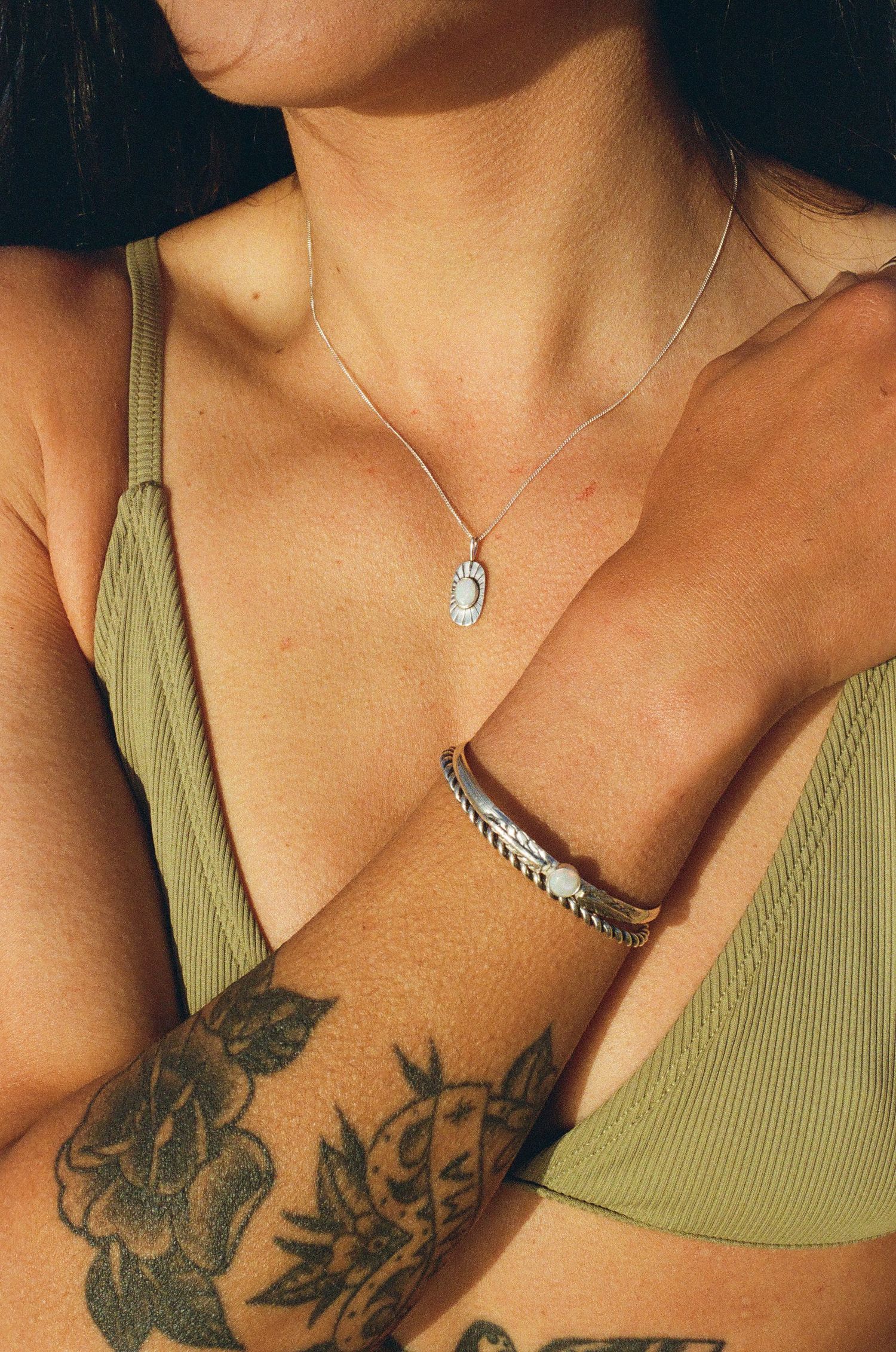 Branding photoshoot for Feral Cloud, ethically made jewelry in margaret river