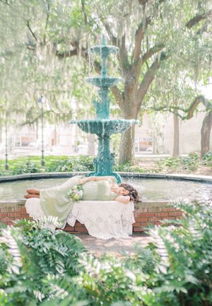 Maternity Session on film captured in Savannah Georgia by Chelsee Rawe Photography