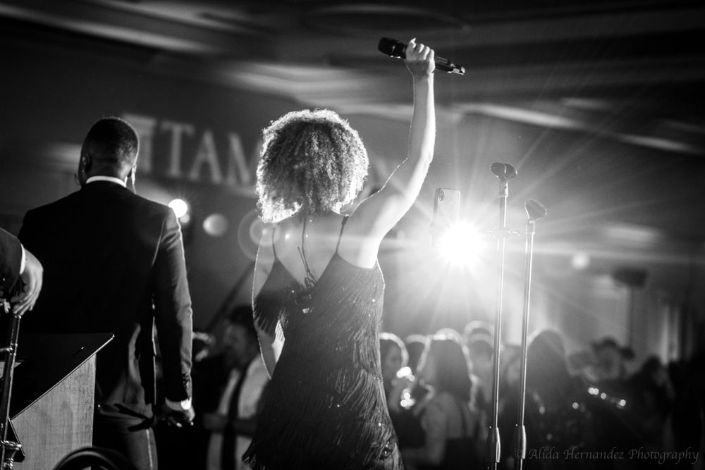 Live music photography at Reliaquest Bowl gala 2024
