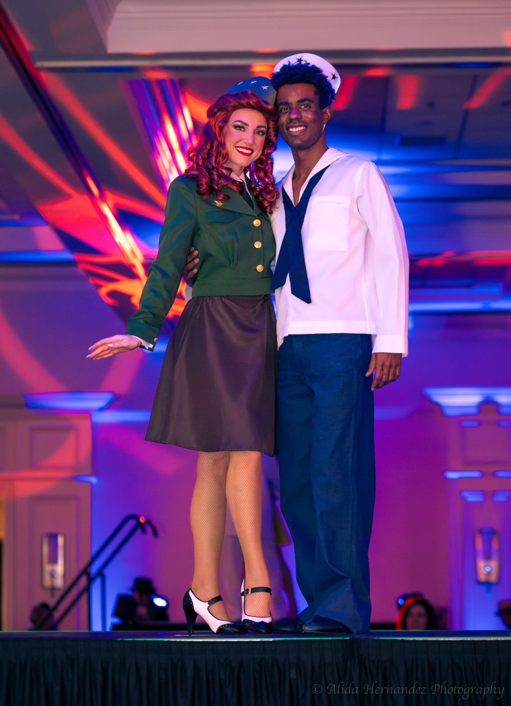 professional dancers' photography at Reliaquest Bowl gala 2024