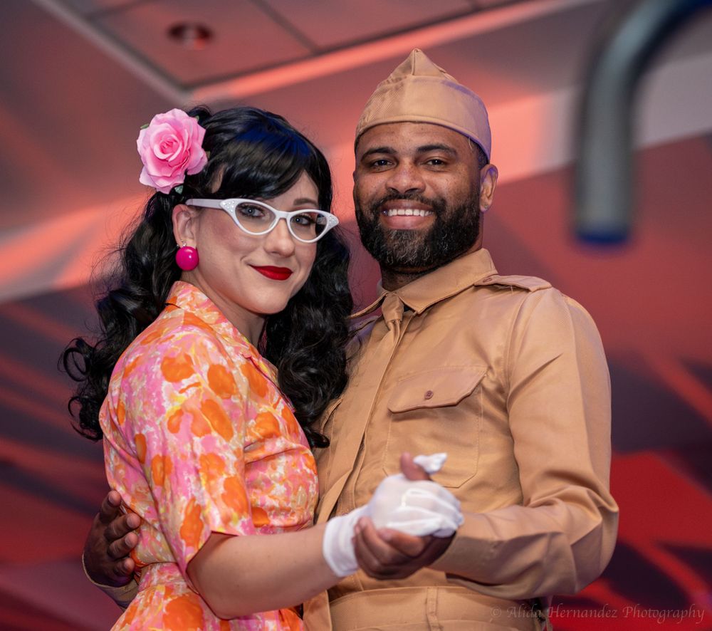 professional dancers' photography at Reliaquest Bowl gala 2024