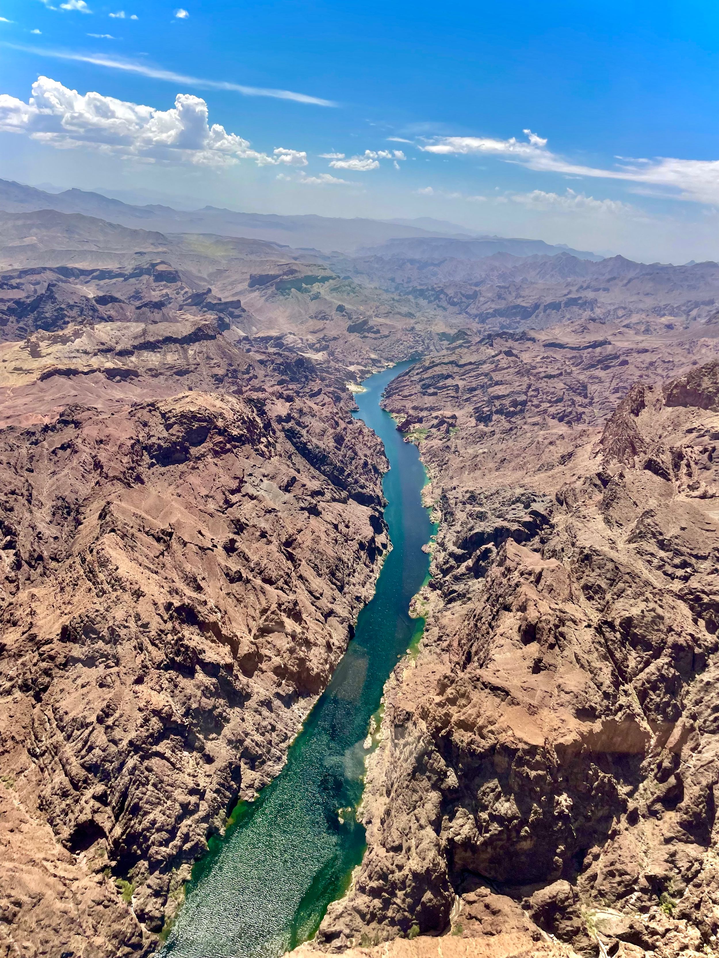 Grand Canyon view from the sky