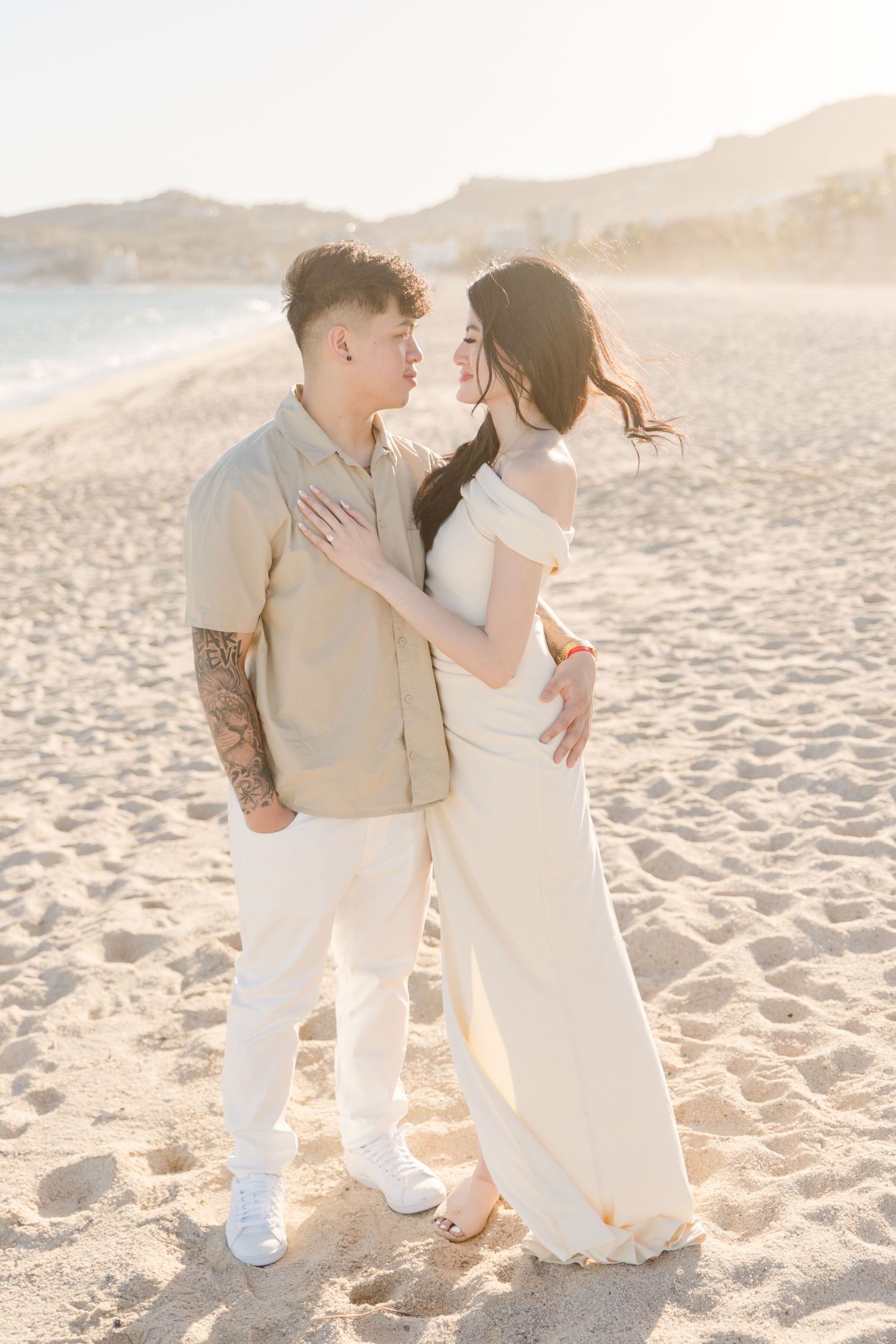 Los Cabos Engagement Photography at Viceroy San José del Cabo