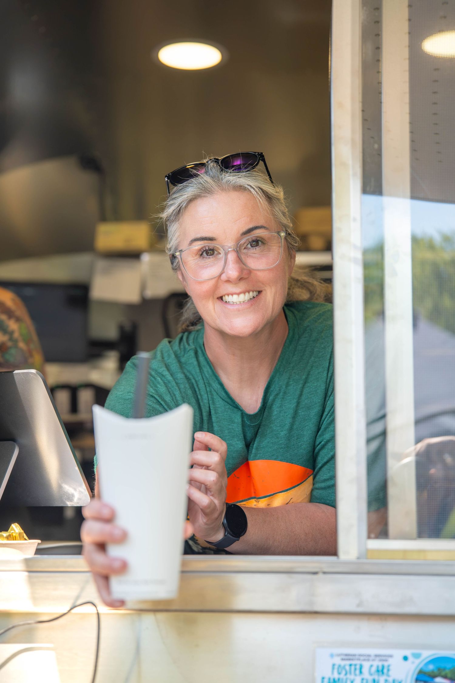 QC Waffle Bar food truck in the Quad Cities Product Photography