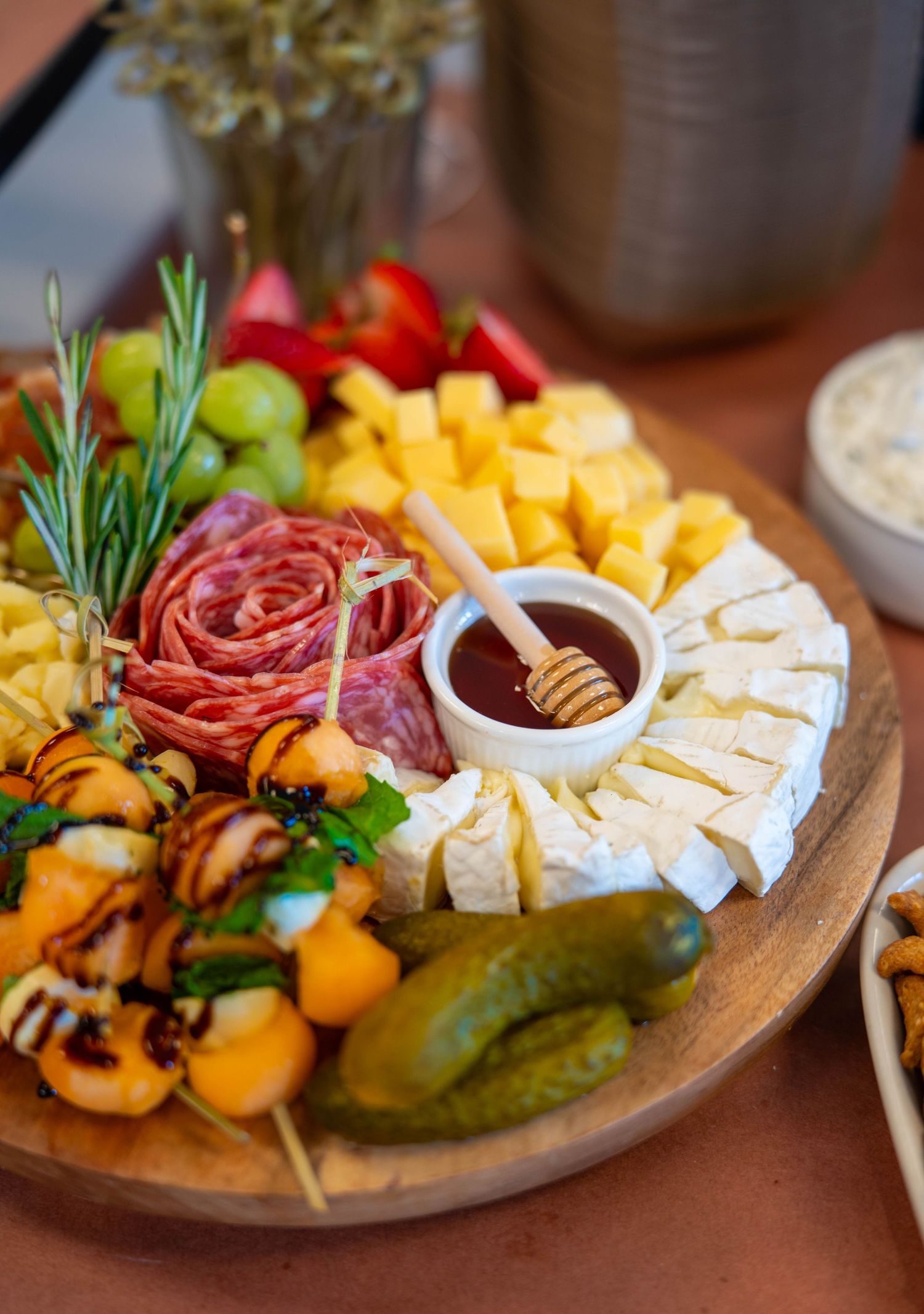A charcuterie board Quad Cities Product Food Photography
