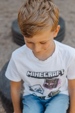 Schulfotos in Grimma, Leipzig und Umgebung – natürliche, authentische Bilder von Kindern im Schulalltag.