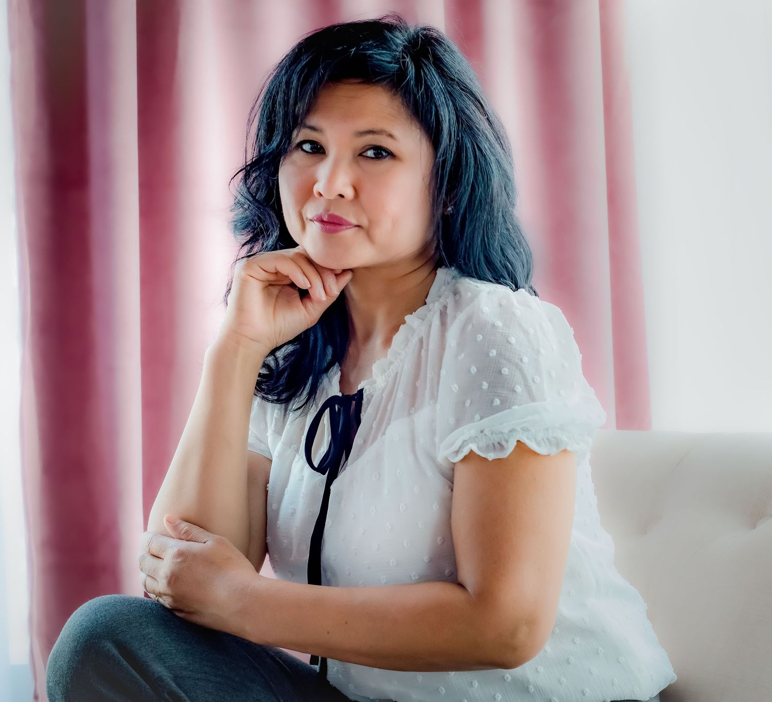 about me page luxe lavender studio owner