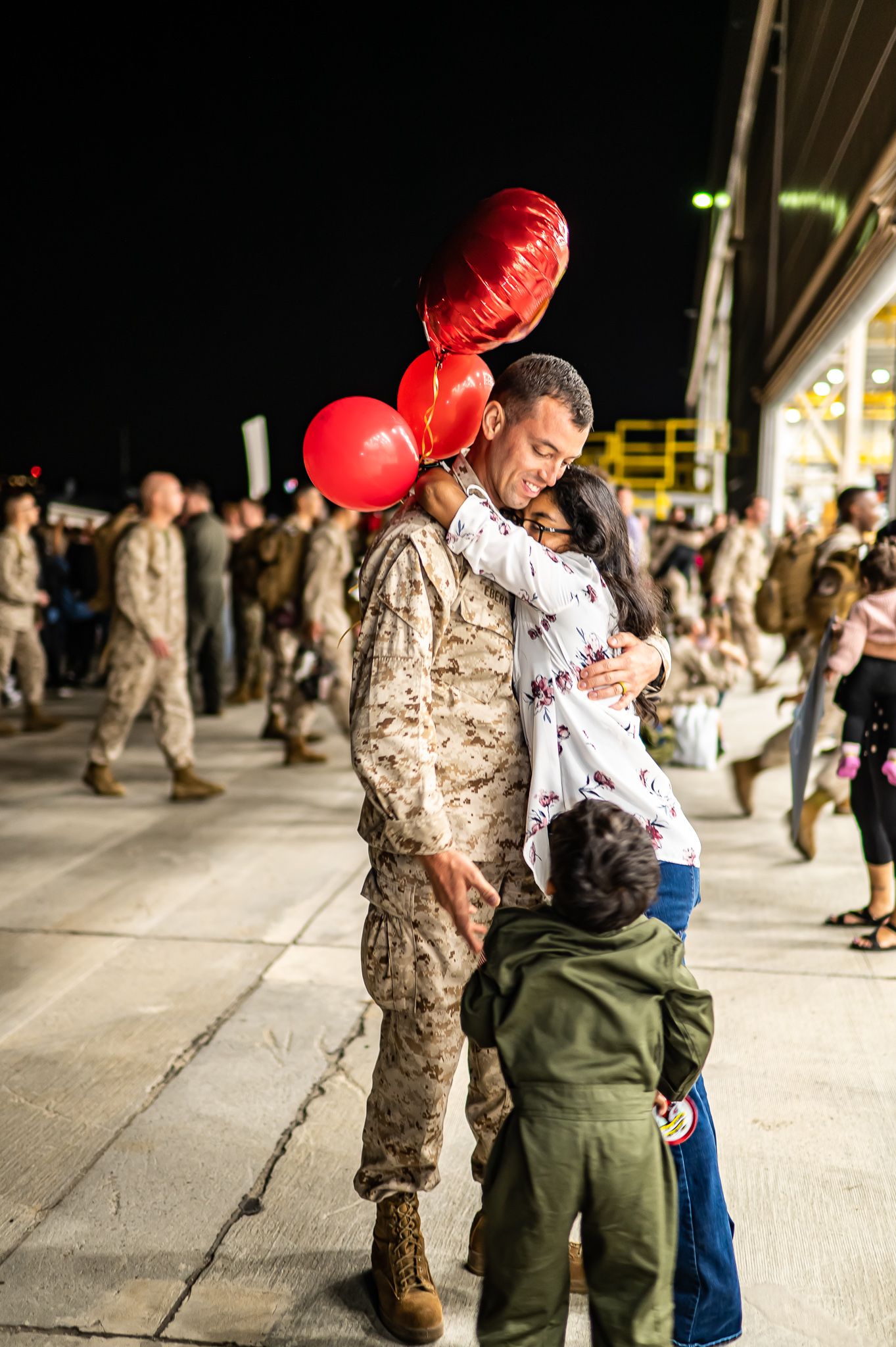 military homecoming