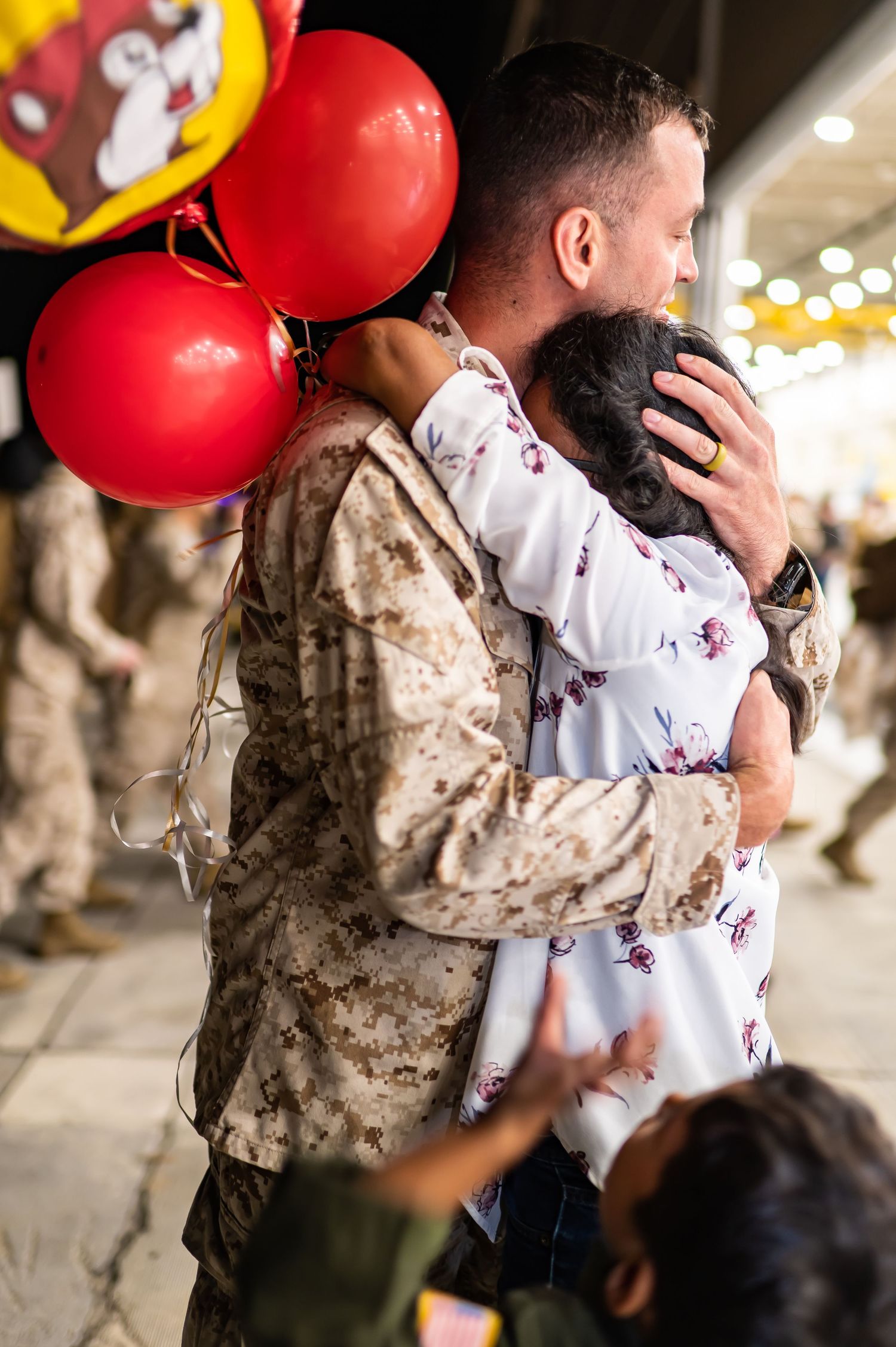 military homecoming