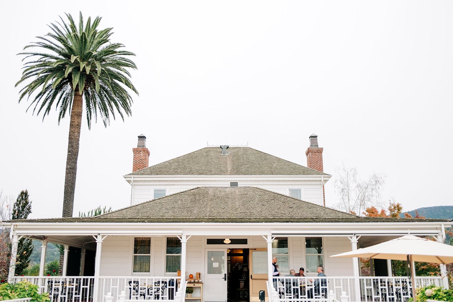 Nickel & Nickel Farmstead Courtyard