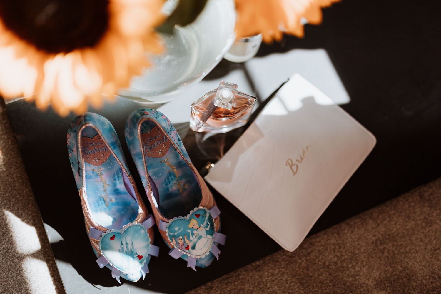 Alternative wedding photography for alternative couples