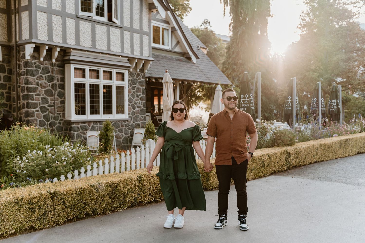 christchurch wedding photographer through the lens