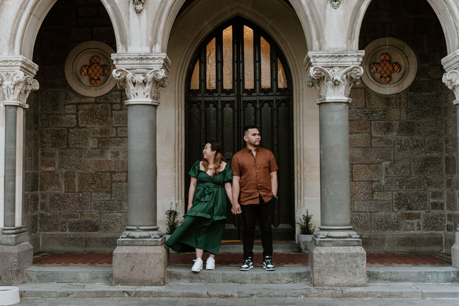 christchurch wedding photographer through the lens
