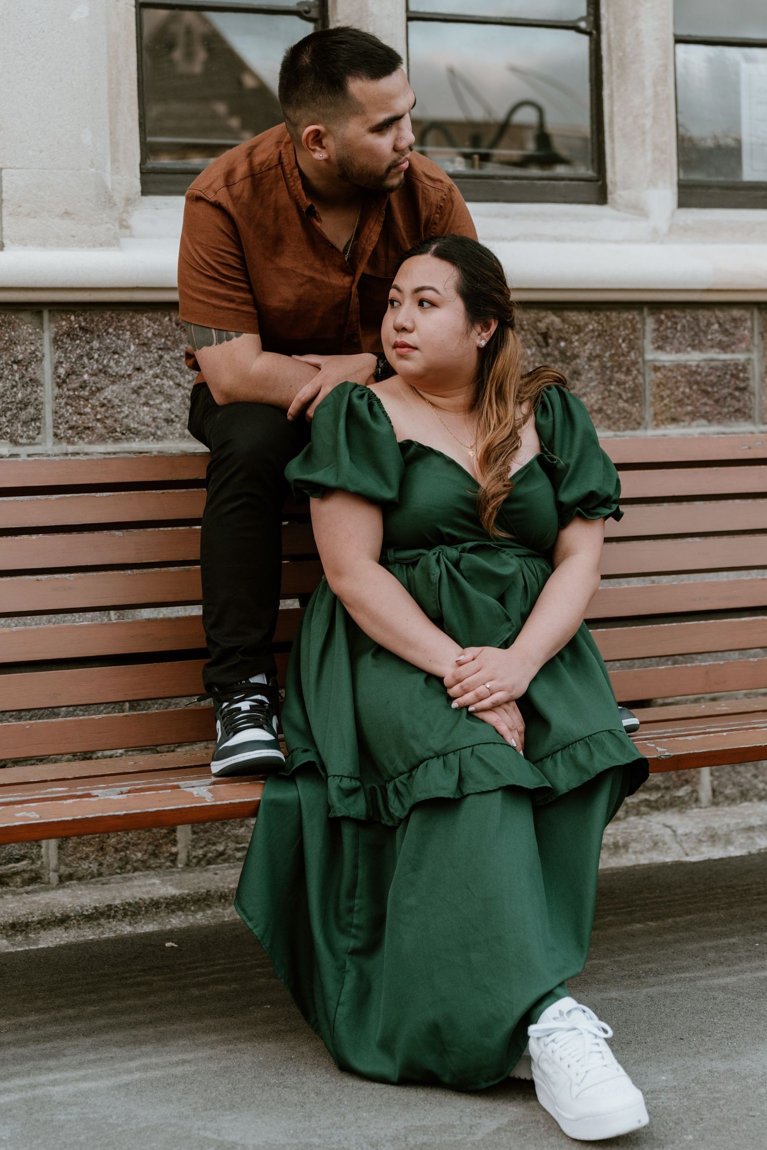 christchurch wedding photographer through the lens