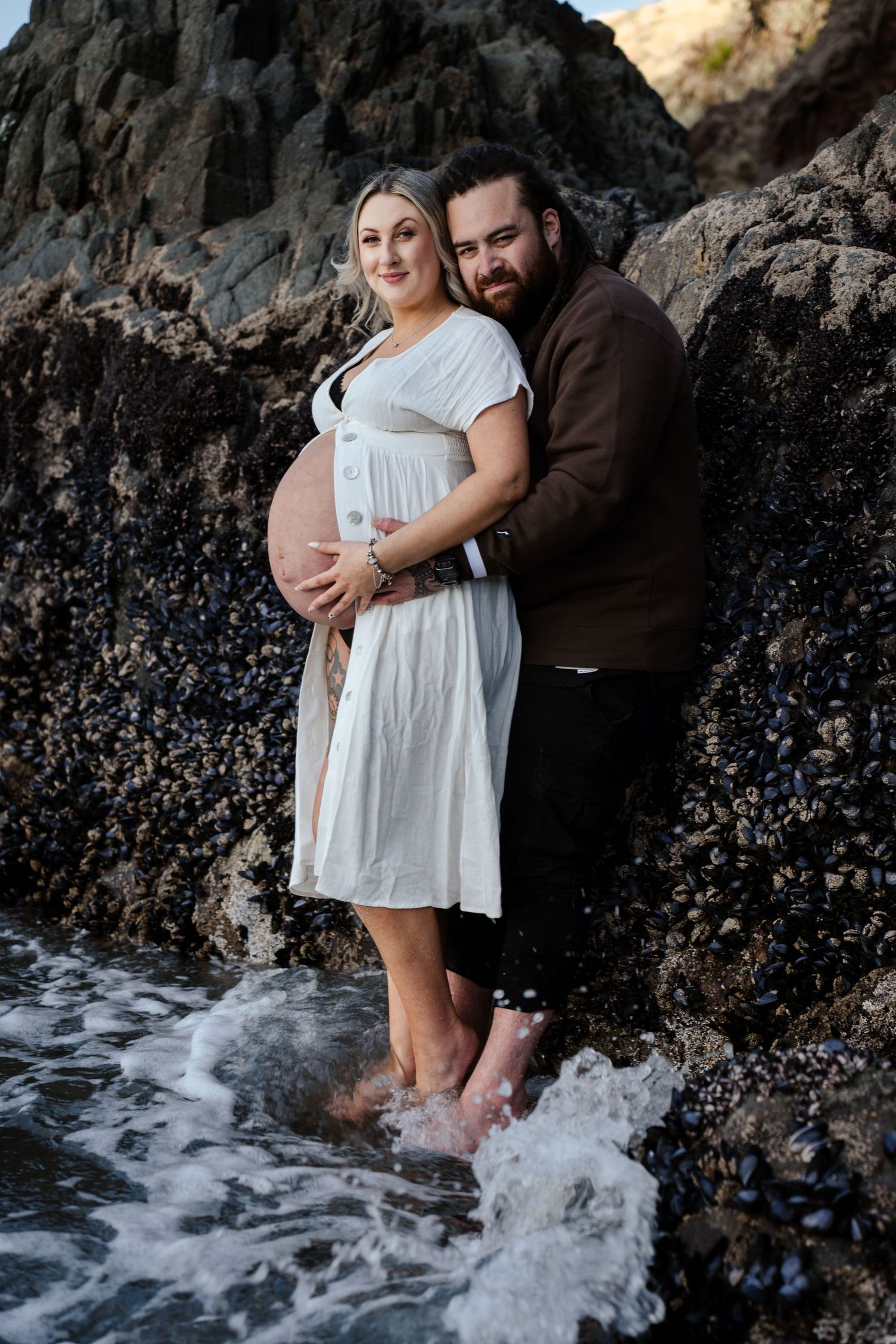 christchurch wedding photographer through the lens