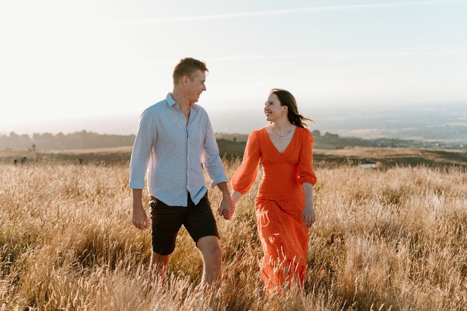 christchurch wedding photographer through the lens