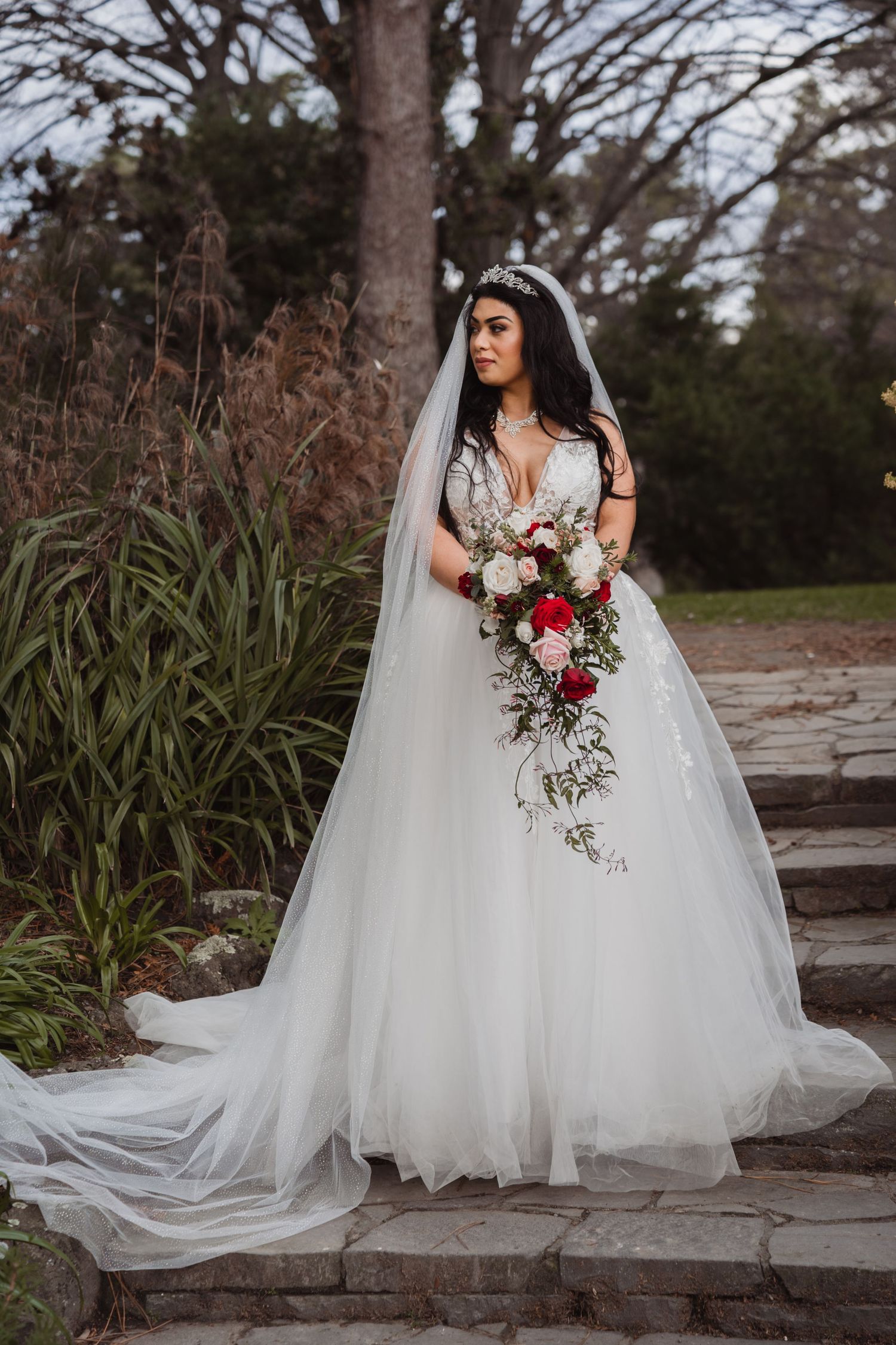 christchurch wedding photographer through the lens