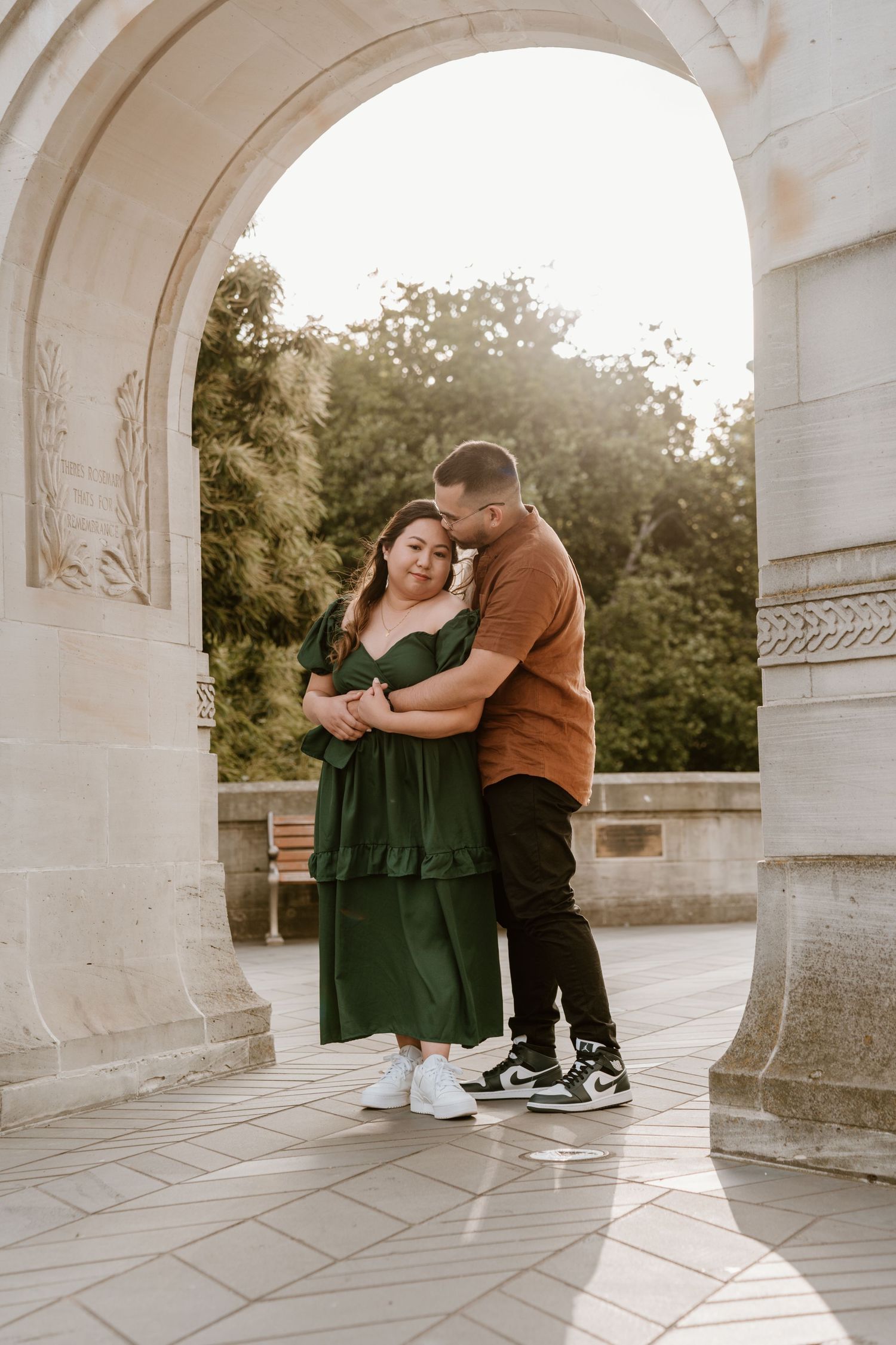 christchurch wedding photographer through the lens