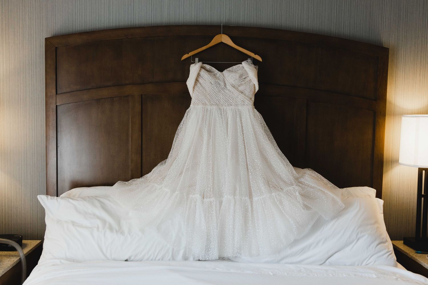 wedding dress wedding photographer engagement photographer
