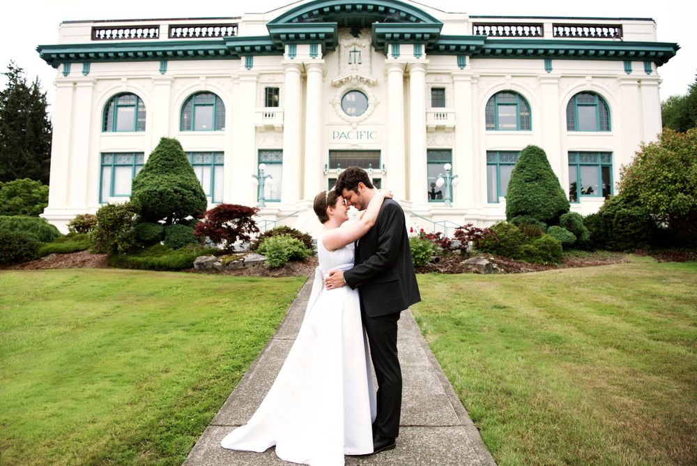 elopement at Pacific County Courthouse
