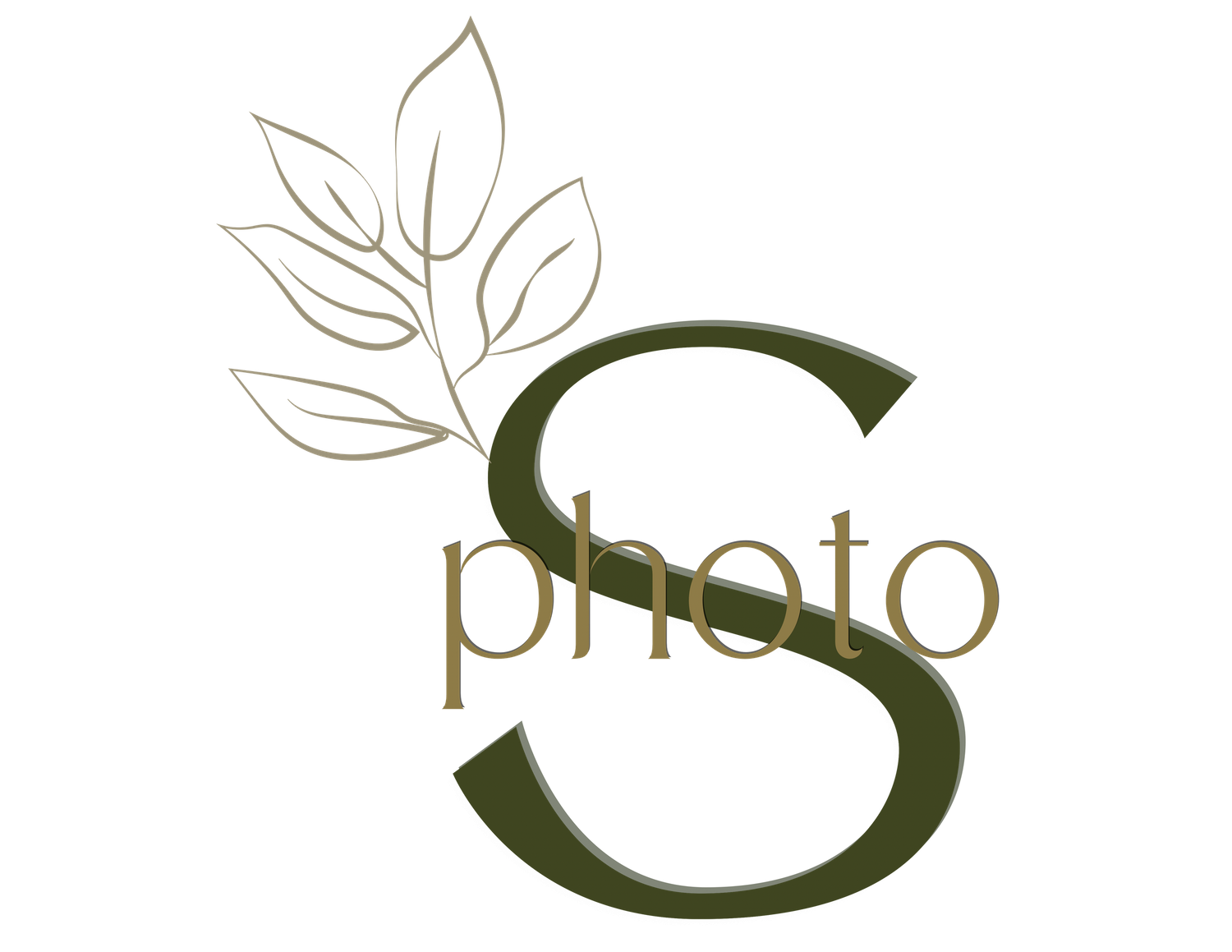 Sage photo branding logo