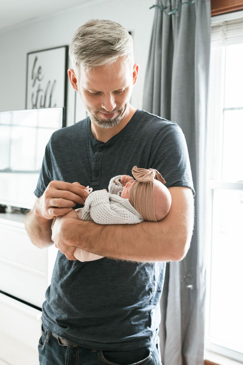 Henrietta Newborn Lifestyle Photographer