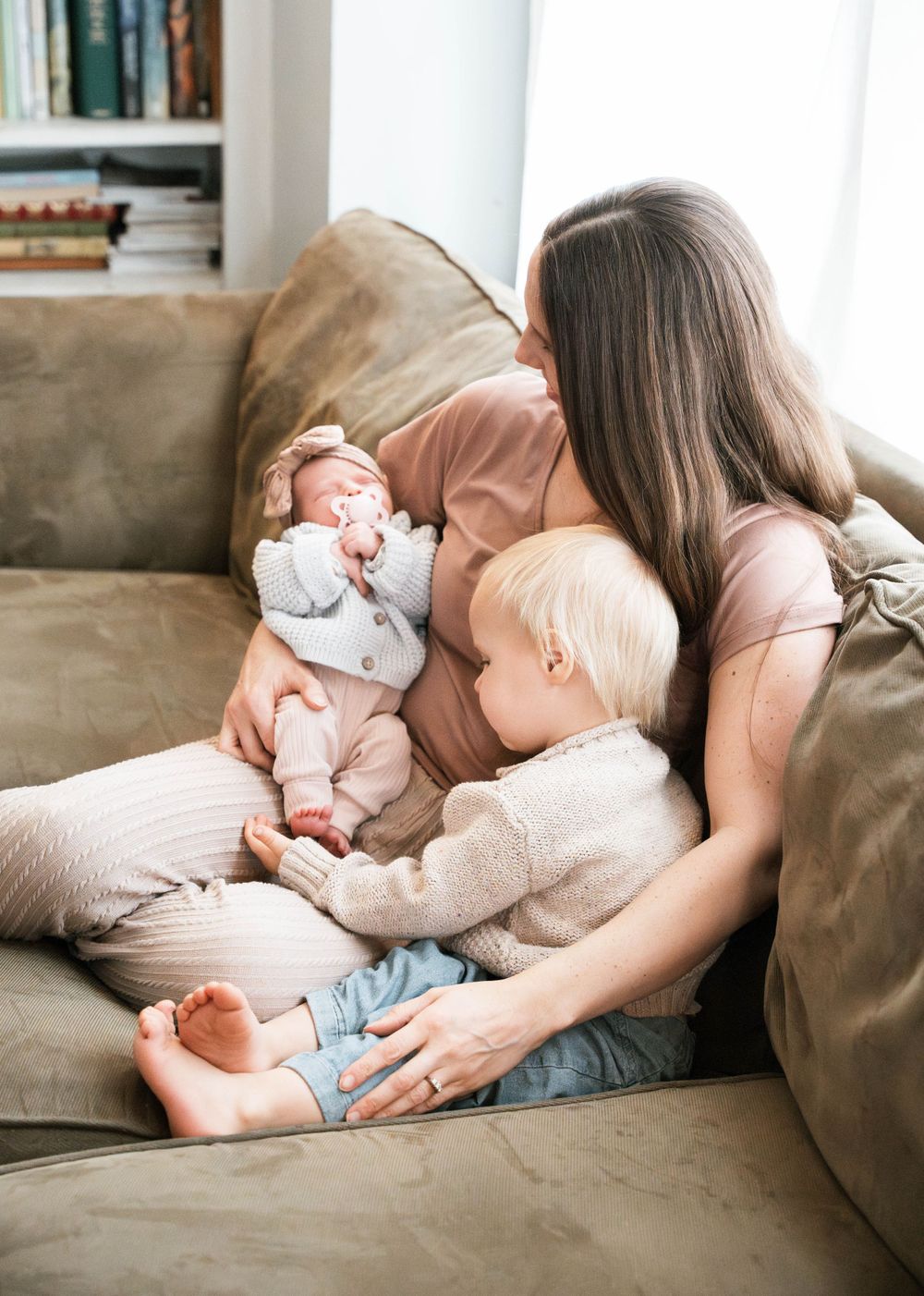 In Home Newborn Sessions Near Me