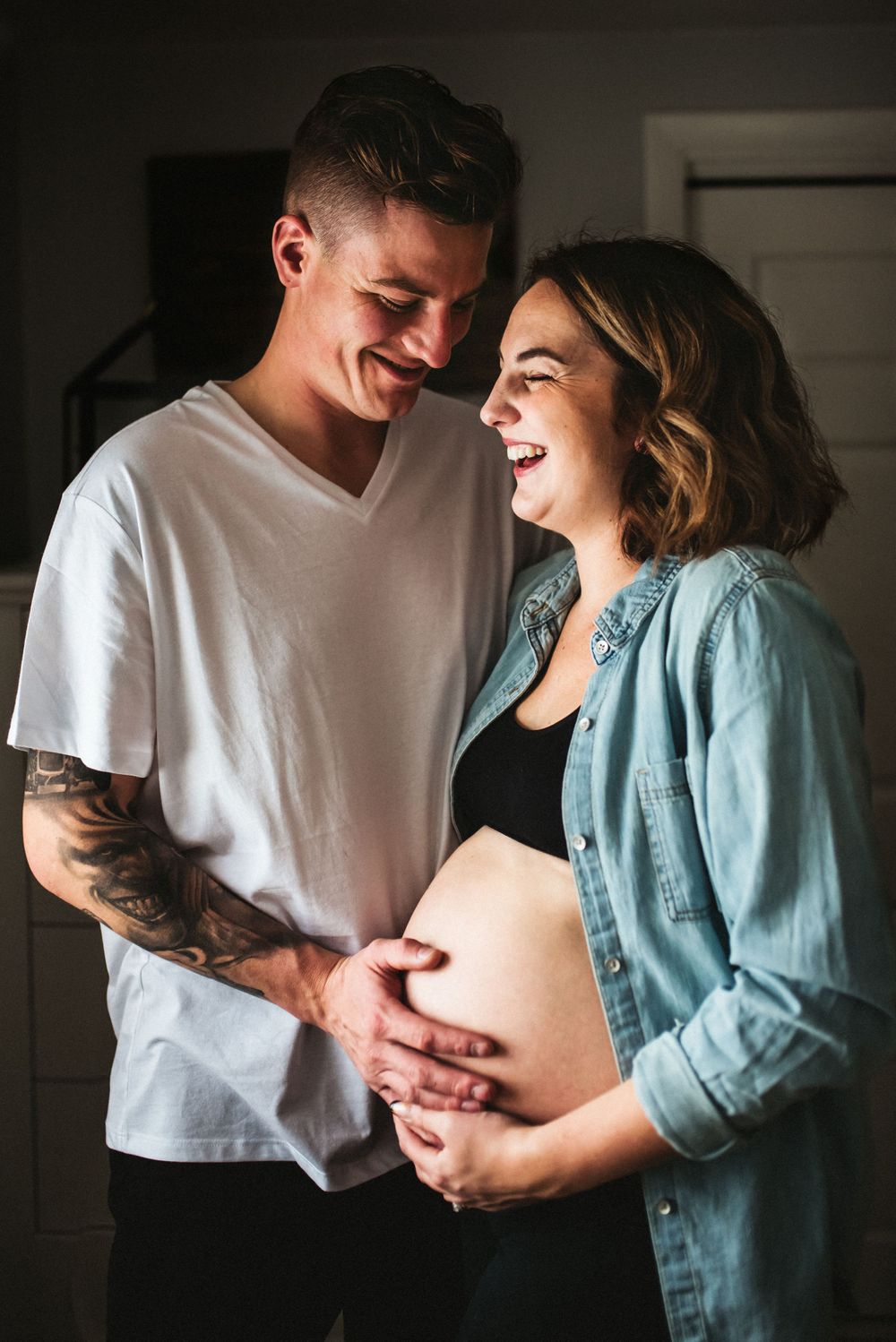 boston maternity photography