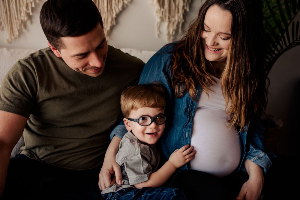 family maternity session