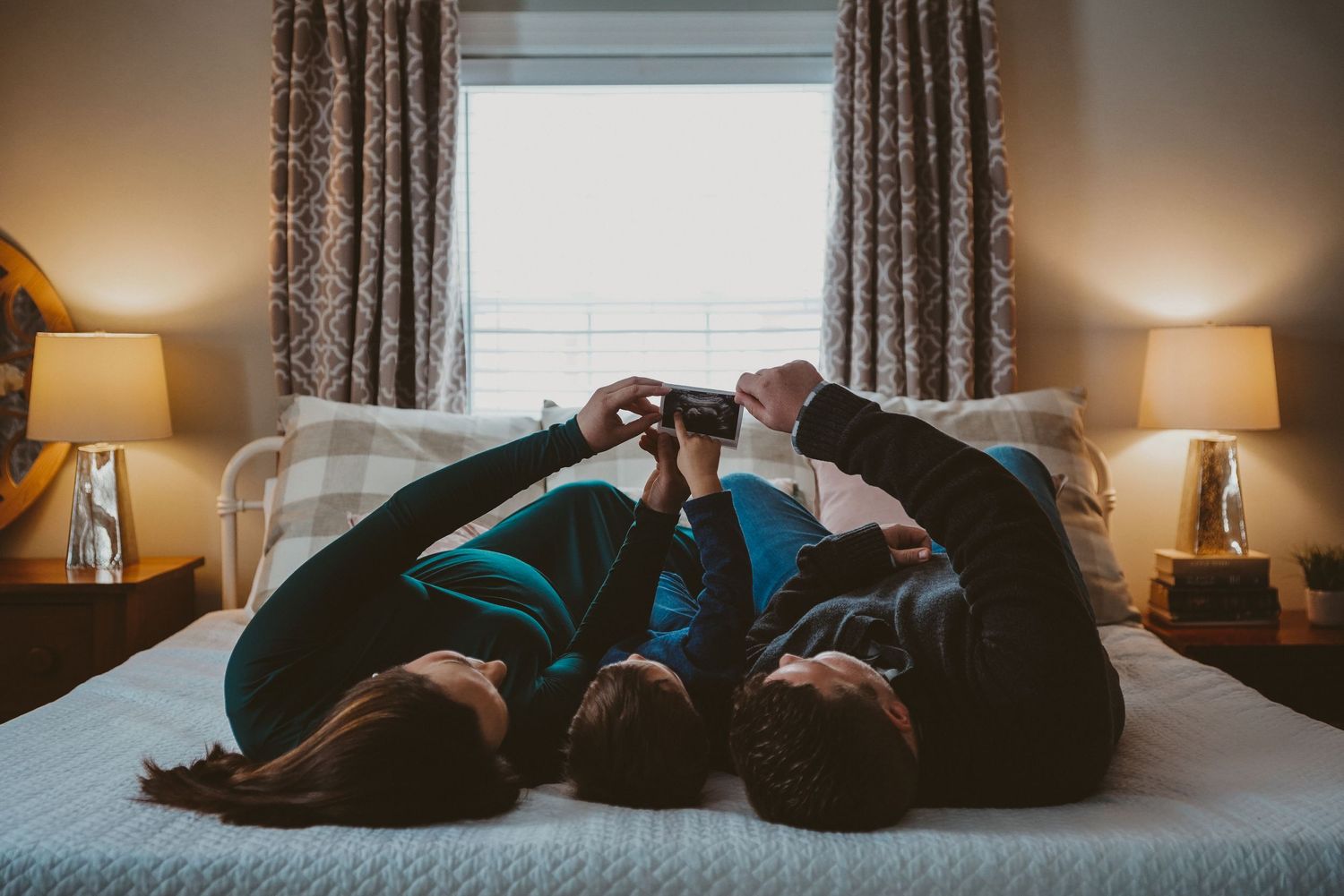 maternity couple