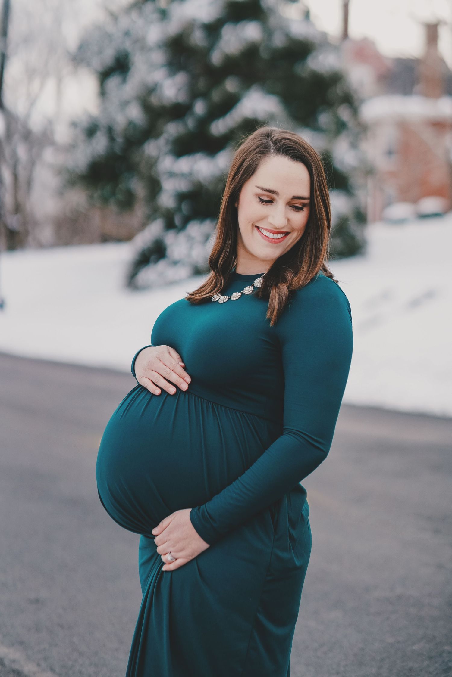 expectant mother
