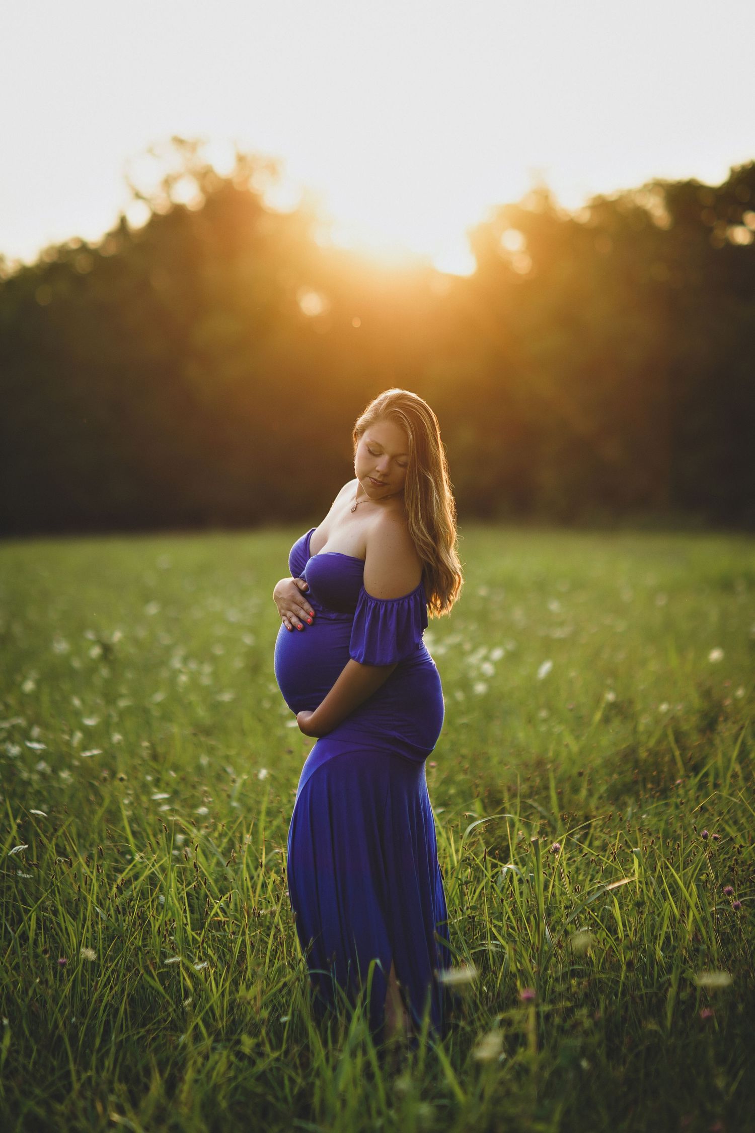 maternity couple