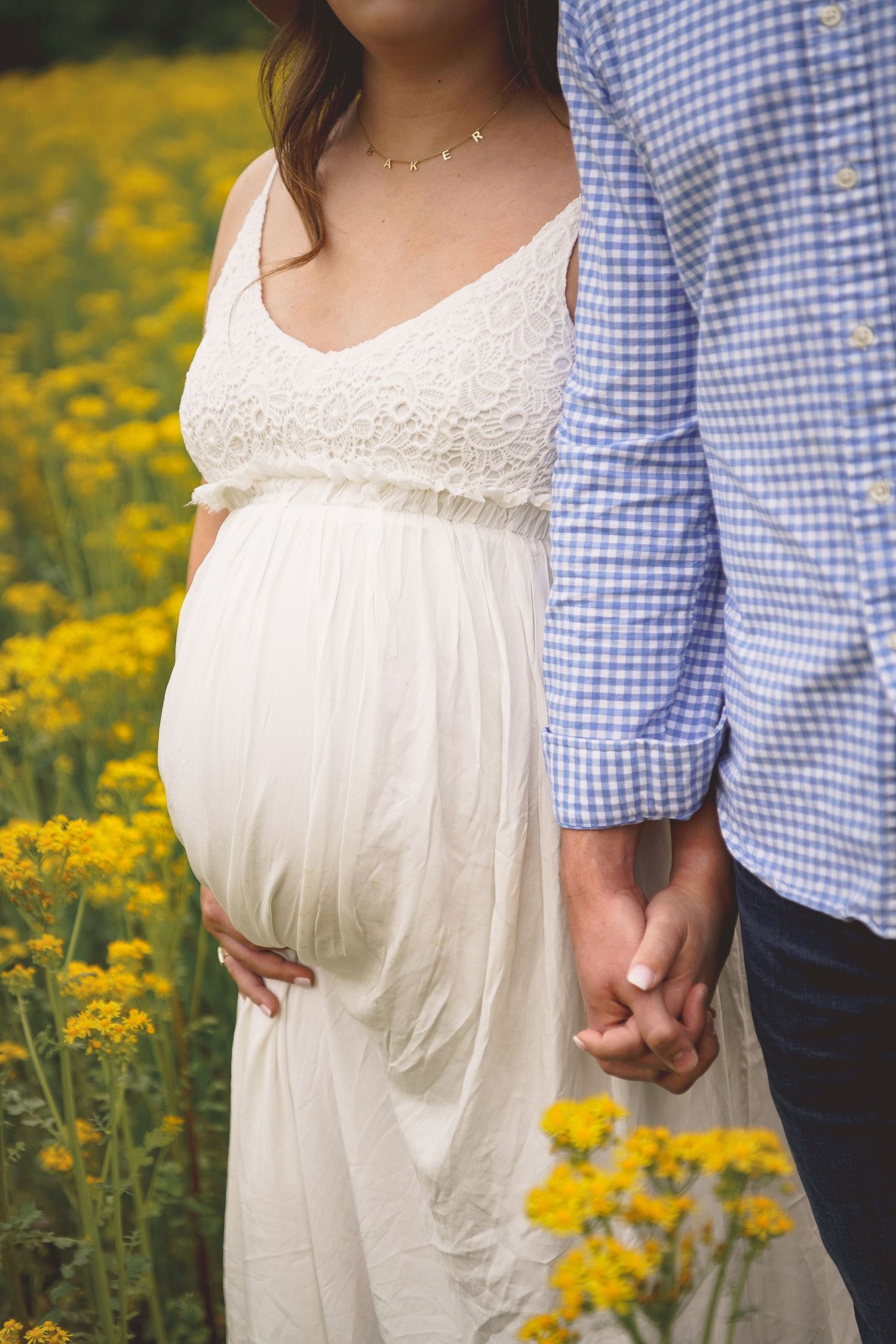maternity couple
