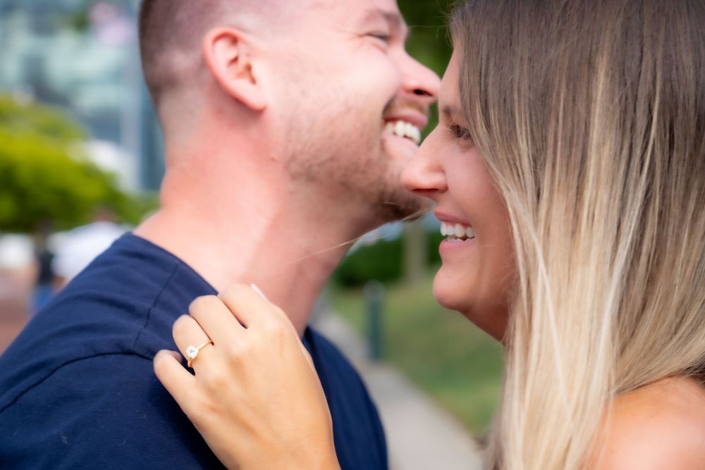 Baltimore Engagement Photography