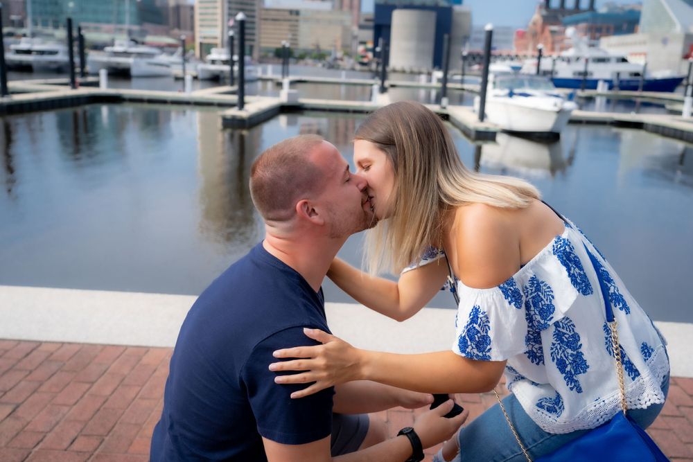 Baltimore Engagement Photography