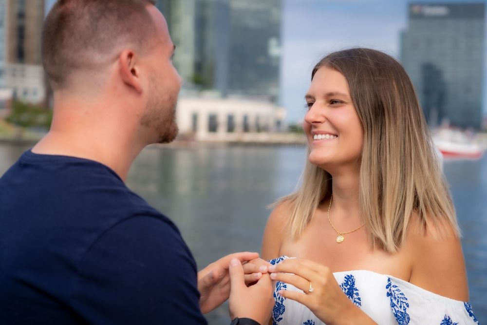 Baltimore Engagement Photography