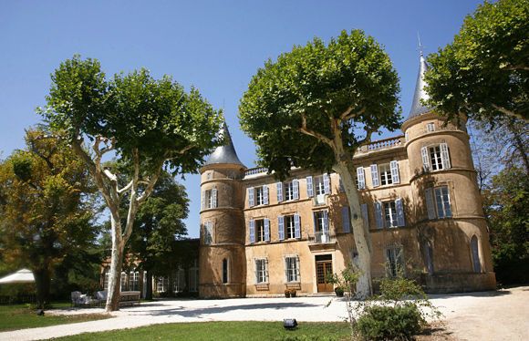 chateau de Robernier