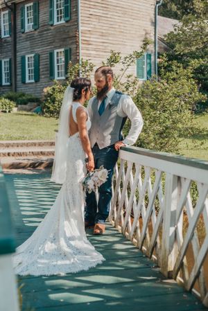 Union Mills Homestead Wedding Photographer