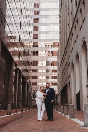 Downtown Baltimore Courthouse wedding