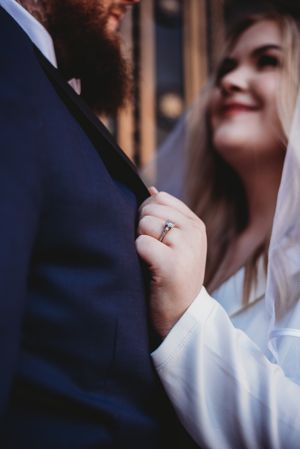 Downtown Baltimore Courthouse wedding