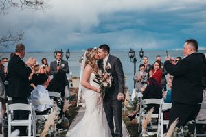 Herrington on the bay wedding photographer