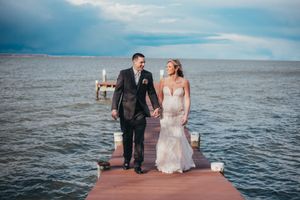 Herrington on the bay wedding photographer